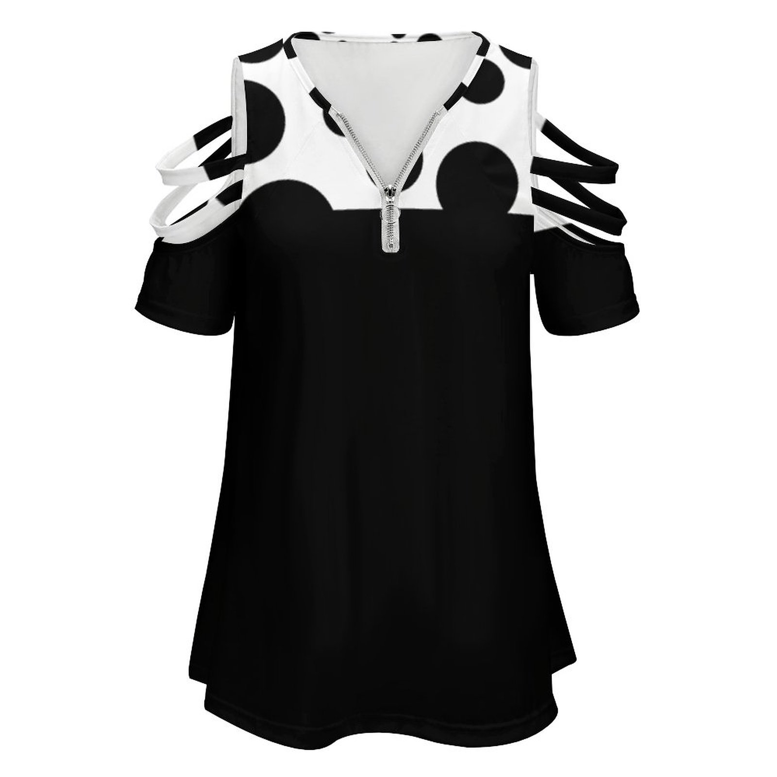 1960S Retro Black And White Tw – Women'S Fashion In The 1960S recenzja i cena