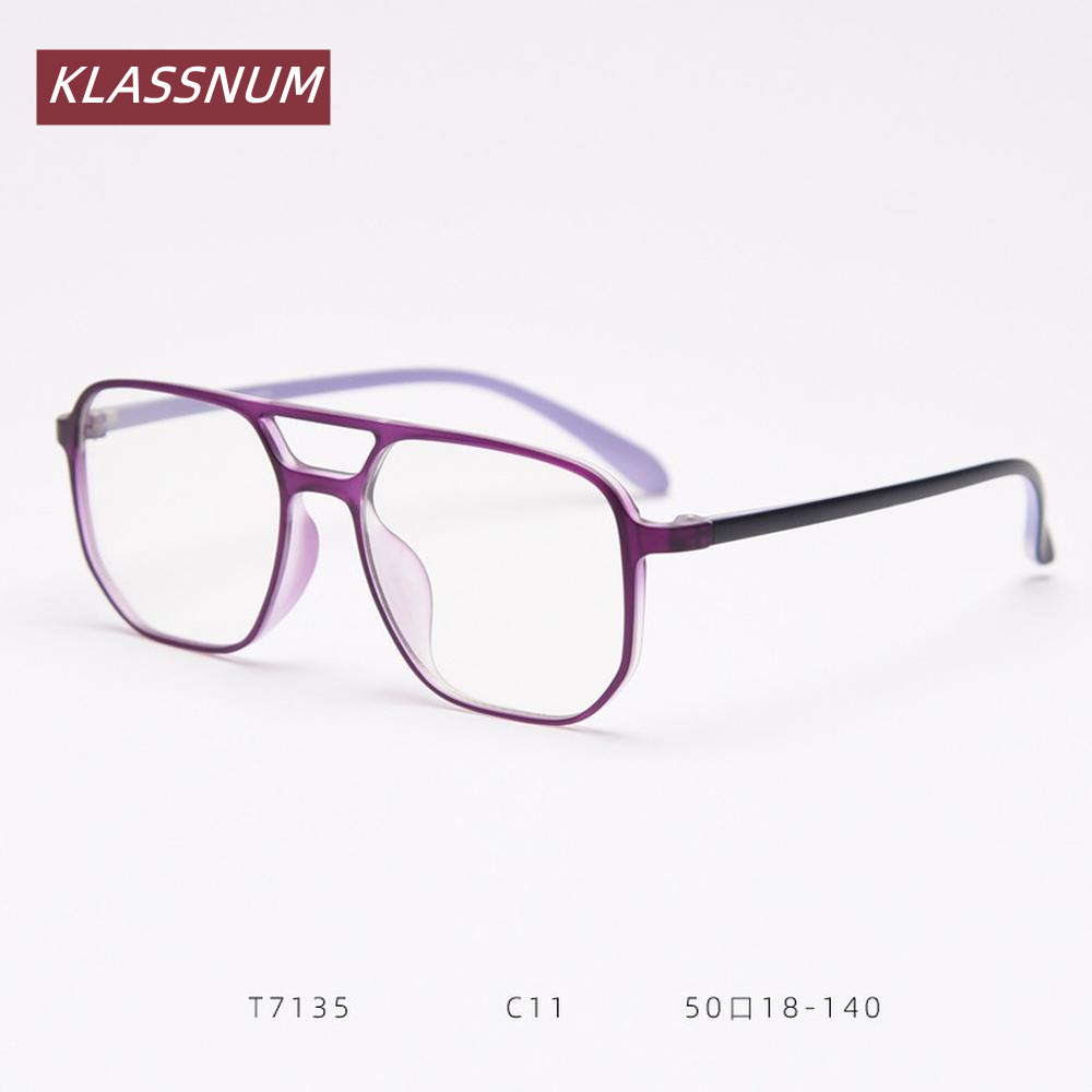 Oprawki okularów KLASSNUM z po – Women'S Fashion Glasses Non Prescription recenzja i cena