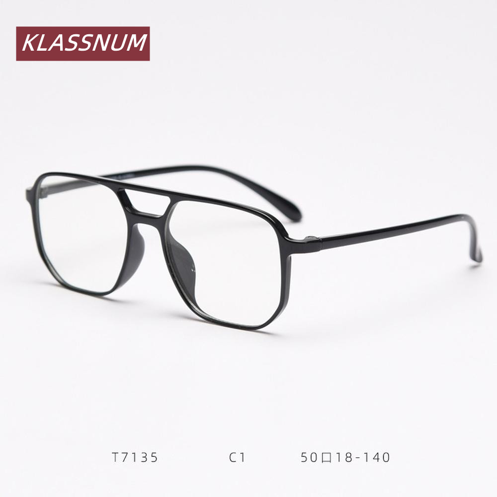 Oprawki okularów KLASSNUM z po – Women'S Fashion Glasses Non Prescription recenzja i cena