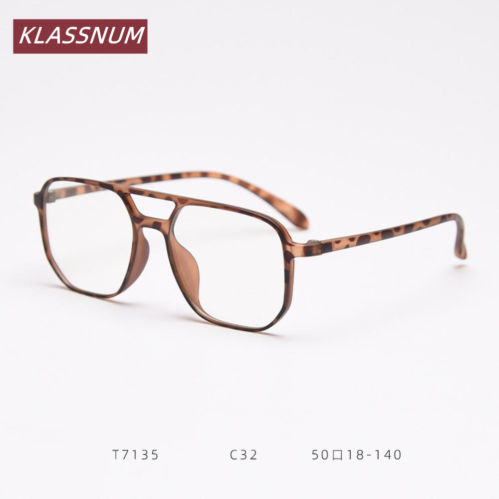 Oprawki okularów KLASSNUM z po – Women'S Fashion Glasses Non Prescription recenzja i cena