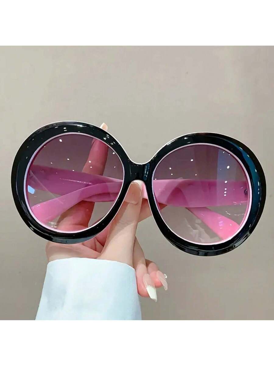 Damskie okulary z dużymi okrąg – Women'S Fashion Glasses Non Prescription recenzja i cena