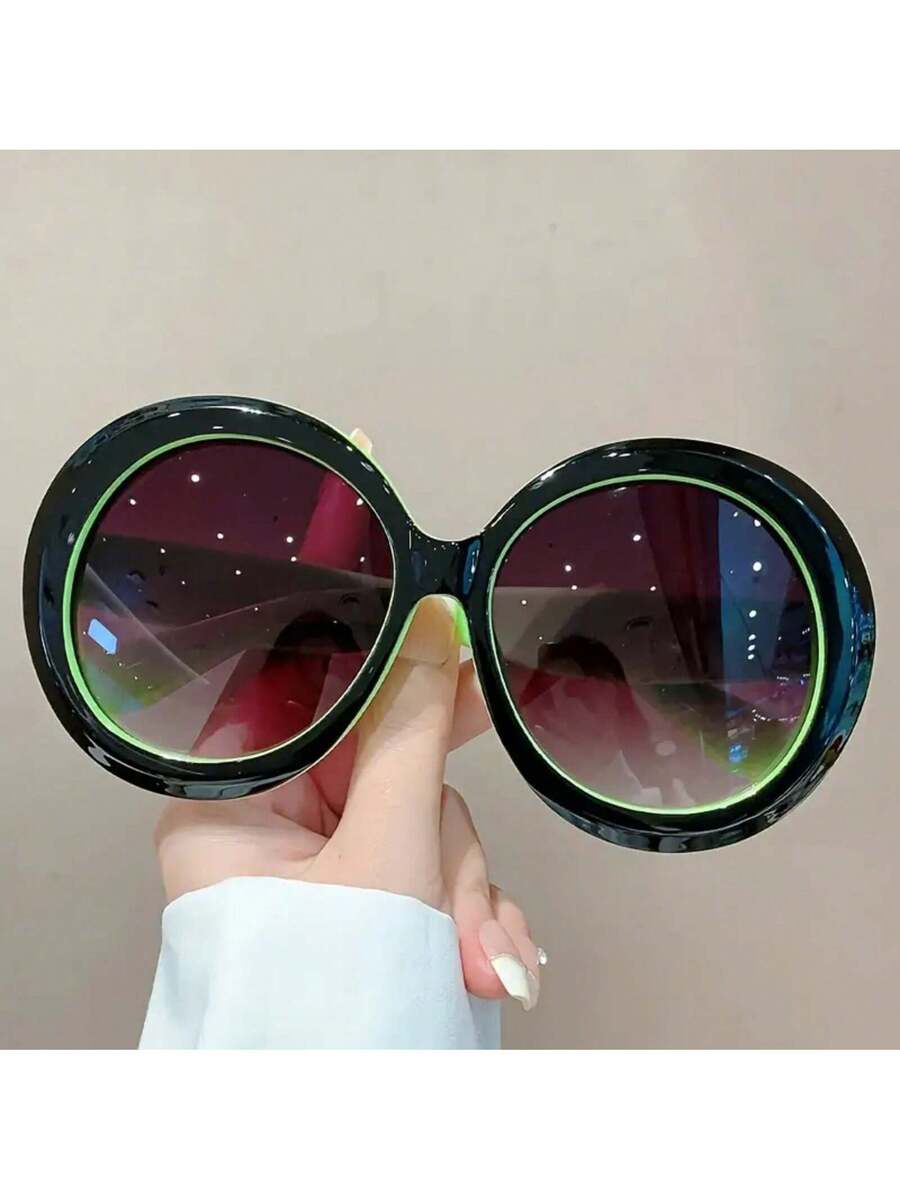 Damskie okulary z dużymi okrąg – Women'S Fashion Glasses Non Prescription recenzja i cena