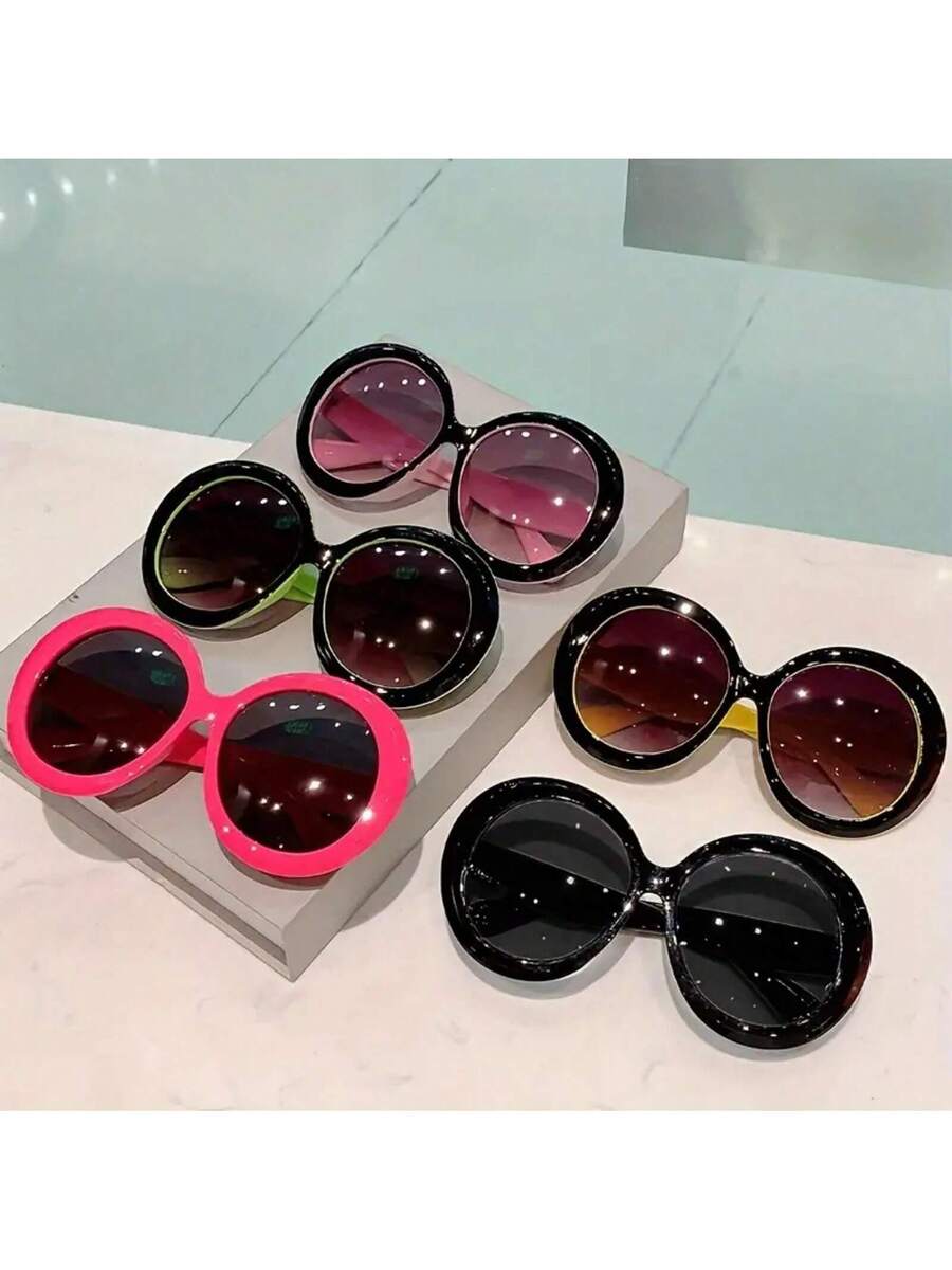 Damskie okulary z dużymi okrąg – Women'S Fashion Glasses Non Prescription recenzja i cena