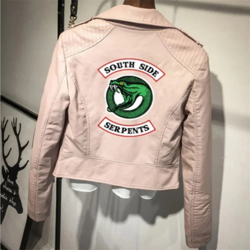 Nowa kurtka 2026 Southside Ser – Women'S Fashion Leather Jacket recenzja i cena