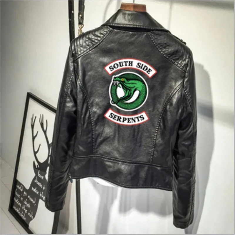 Nowa kurtka 2026 Southside Ser – Women'S Fashion Leather Jacket recenzja i cena