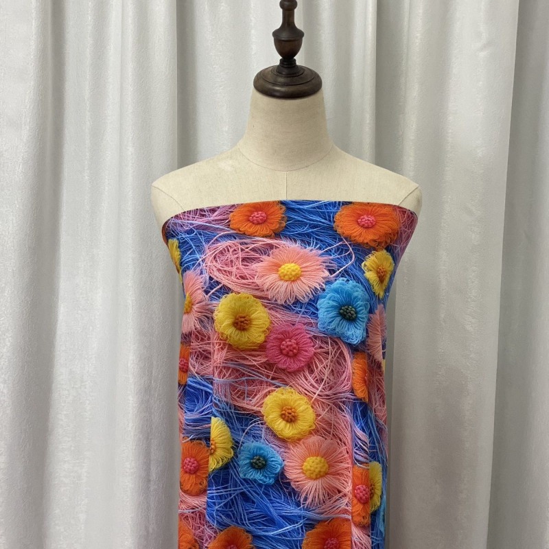Tkanina Caiyun z jedwabiu i ba – Women'S Fashion In The 60S recenzja i cena