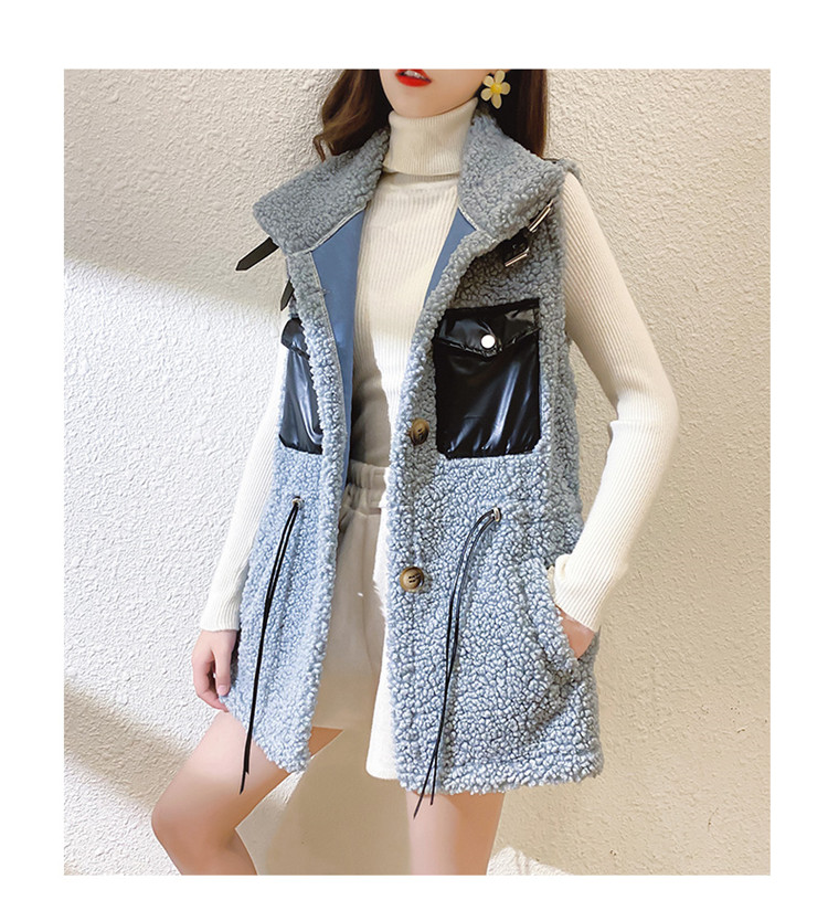 Nowa wełniana kamizelka damska – Women'S Fashion Gilet recenzja i cena