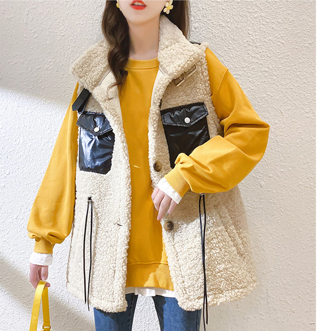 Nowa wełniana kamizelka damska – Women'S Fashion Gilet recenzja i cena