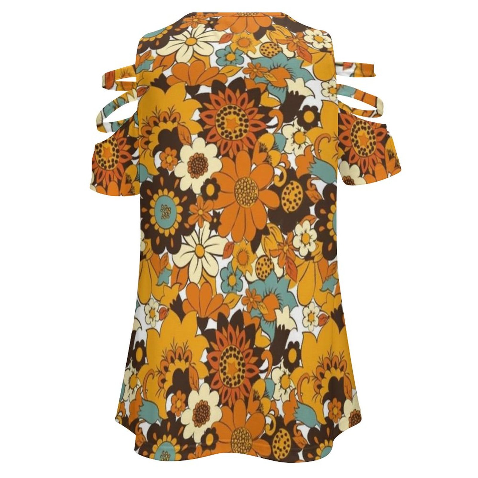 70S 60S Retro kwiat moc, kwiat – Women'S Fashion In The 60S recenzja i cena
