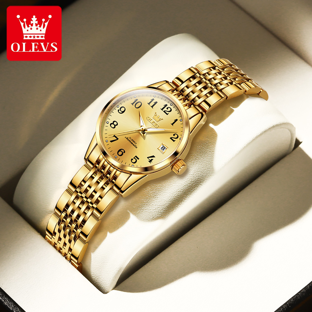 OLEVS 6666 Zegarek Damski Modn – Women'S Fashion Digital Watch recenzja i cena