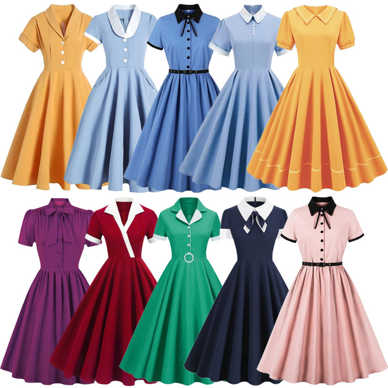Letnia francuska sukienka w st – Women'S Fashion In The 1960S recenzja i cena