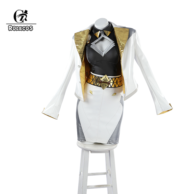ROLECOS Strój Cosplay Domina V – Women'S Fashion Leather Jacket recenzja i cena
