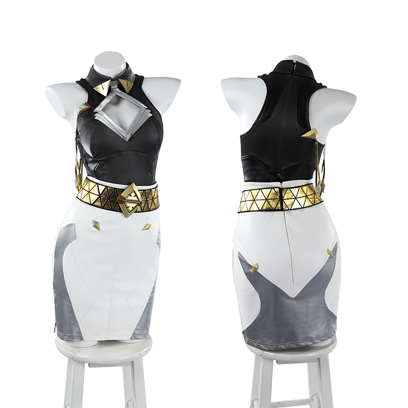 ROLECOS Strój Cosplay Domina V – Women'S Fashion Leather Jacket recenzja i cena