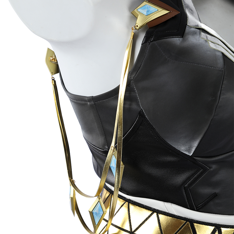 ROLECOS Strój Cosplay Domina V – Women'S Fashion Leather Jacket recenzja i cena