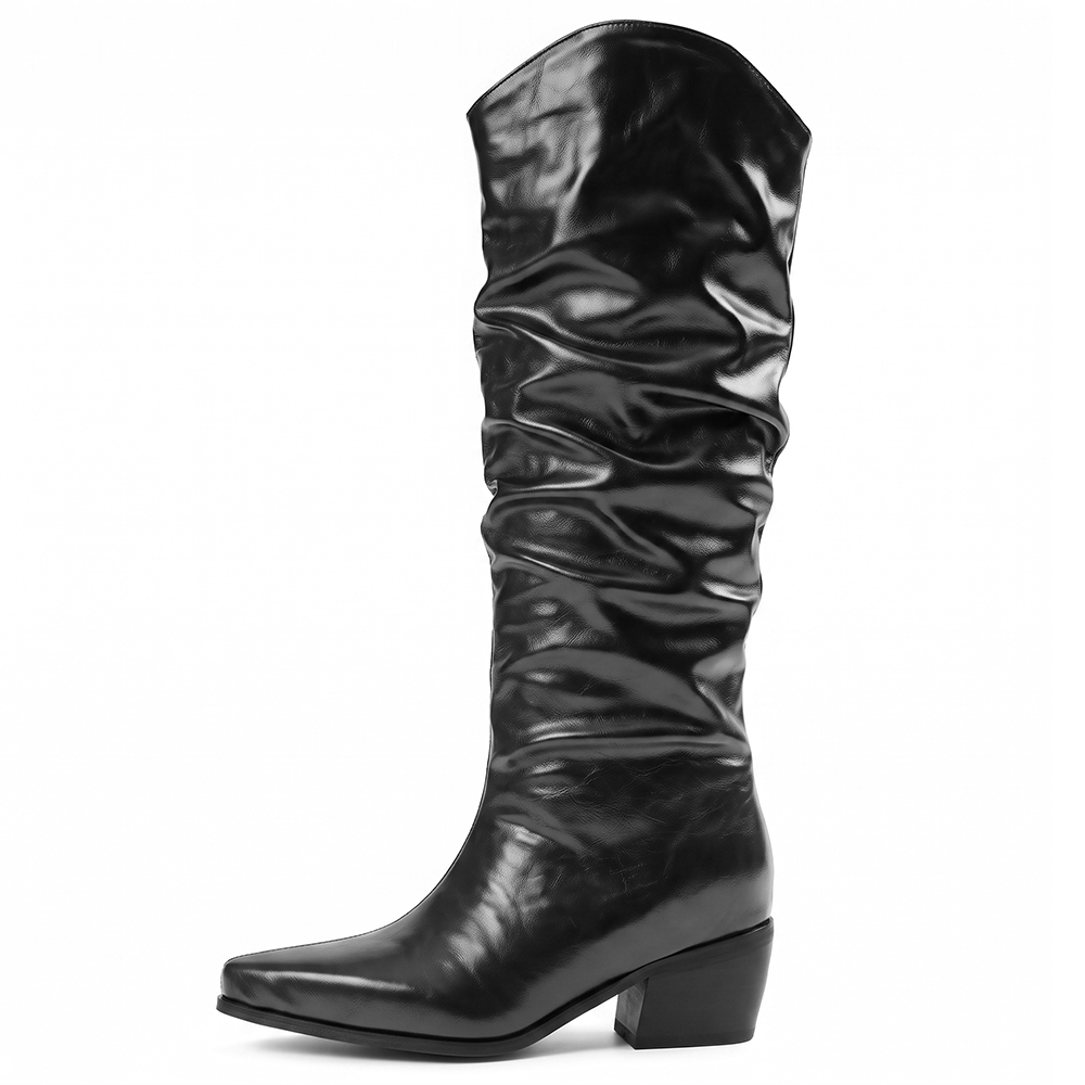 Modne kozaki damskie na zimę 2 – Women'S Fashion Riding Boots recenzja i cena