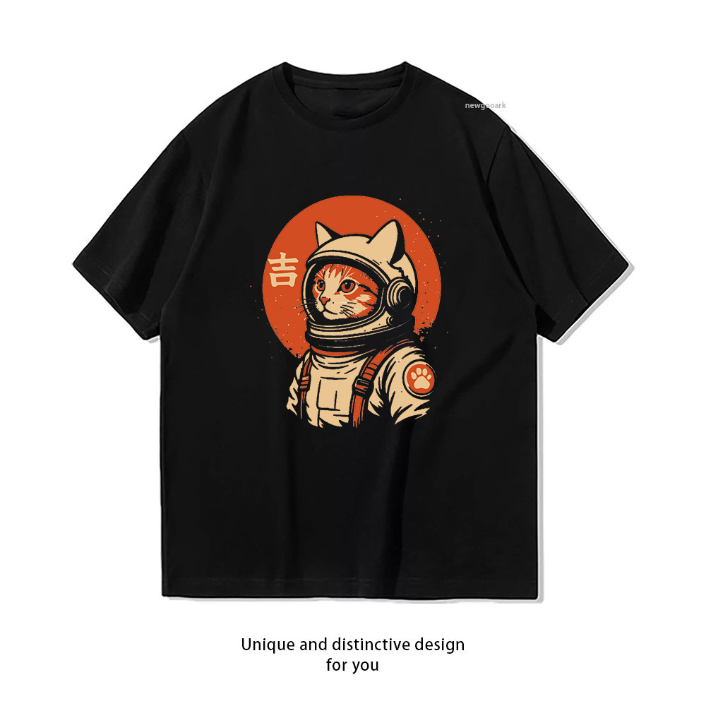Koszulka Space Cat Retro Japoń – Women'S Fashion In The 1950S recenzja i cena