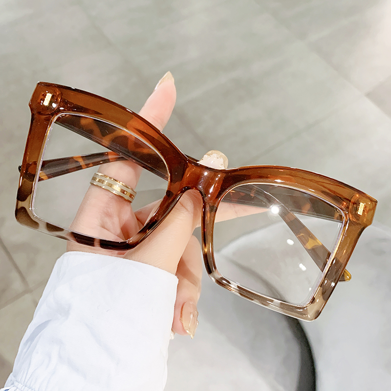 1 szt. Modne damskie okulary b – Women'S Fashion Glasses Non Prescription recenzja i cena