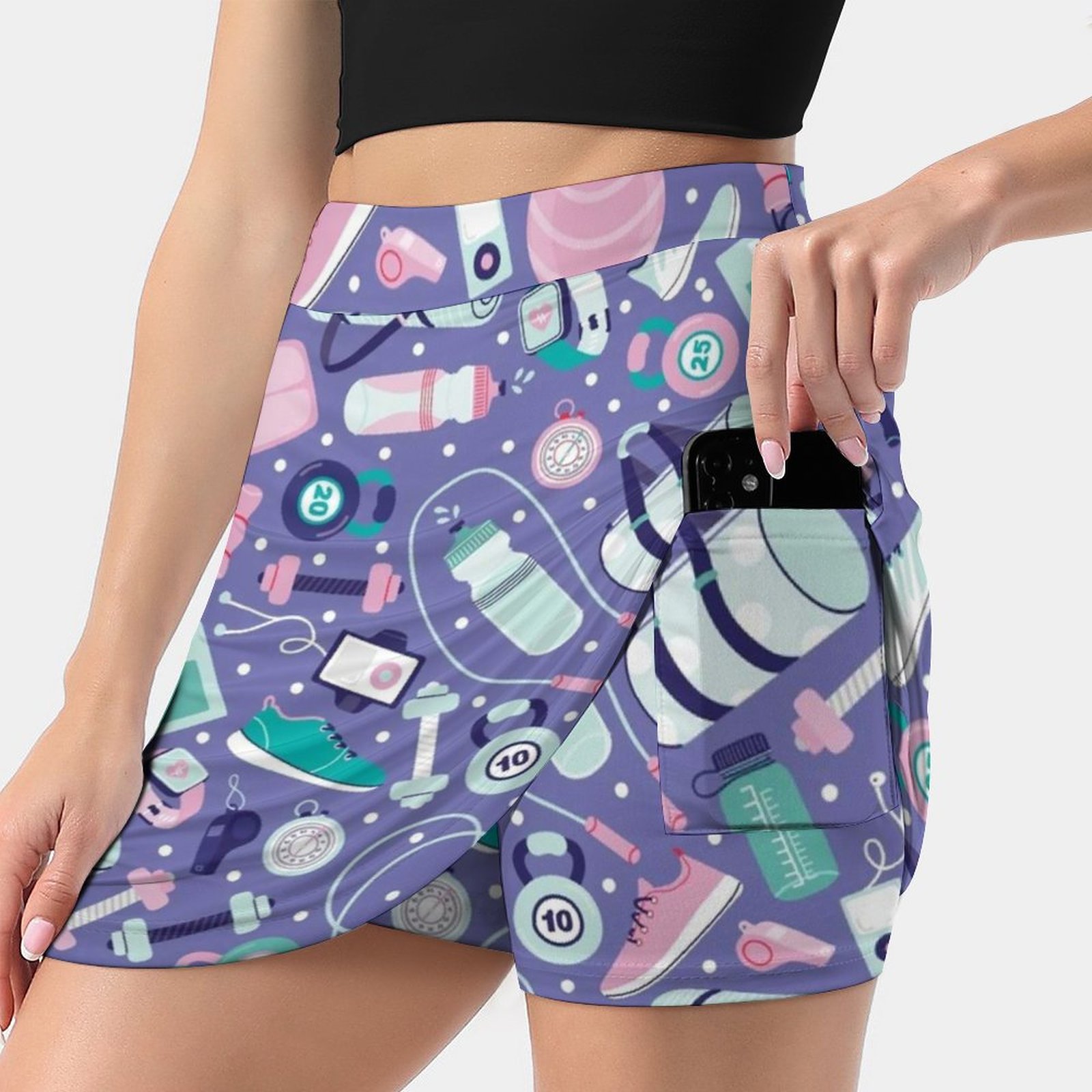 Get Fit Spódnica damska Estety – Women Fashion Vector recenzja i cena