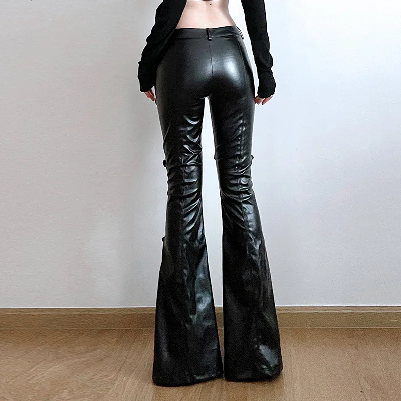 Damskie spodnie dzwony z ekosk – Women'S Fashion Trousers recenzja i cena