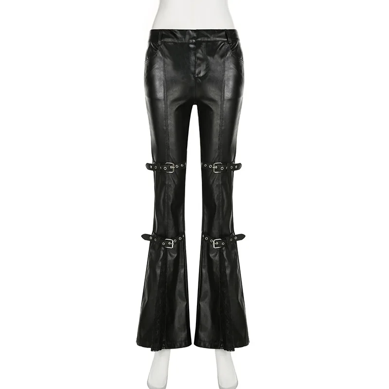 Damskie spodnie dzwony z ekosk – Women'S Fashion Trousers recenzja i cena