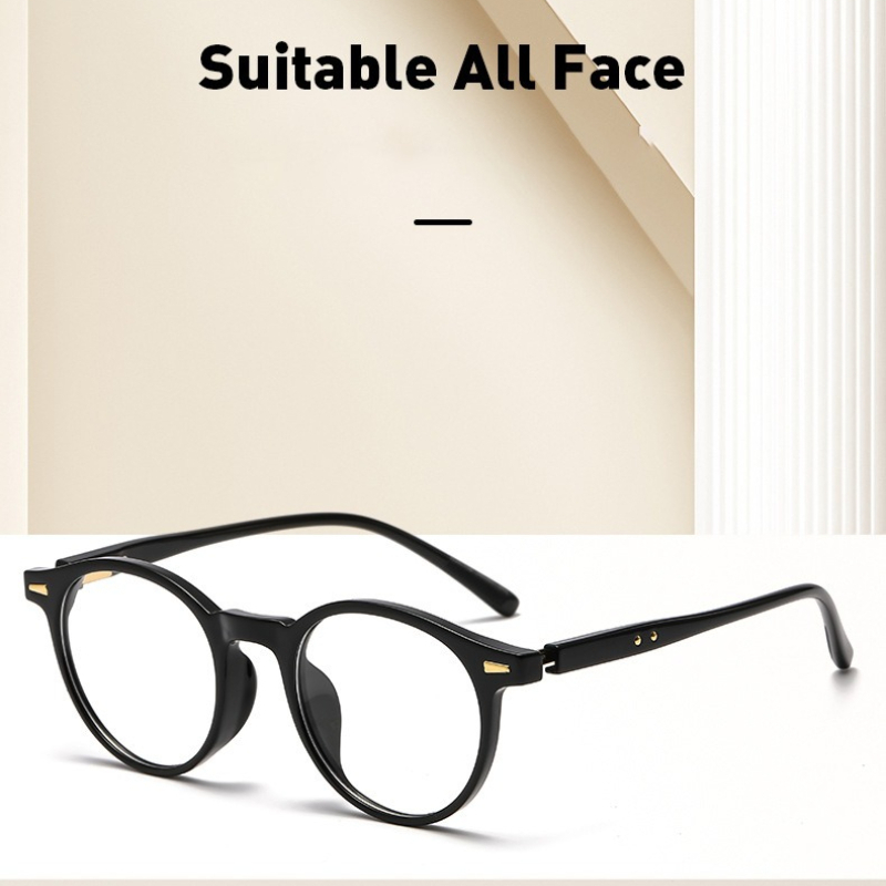 Retro Ultralekkie Okulary Blok – Women'S Fashion Glasses Non Prescription recenzja i cena