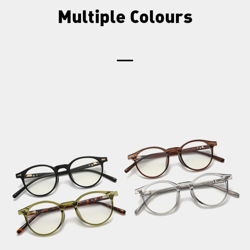 Retro Ultralekkie Okulary Blok – Women'S Fashion Glasses Non Prescription recenzja i cena