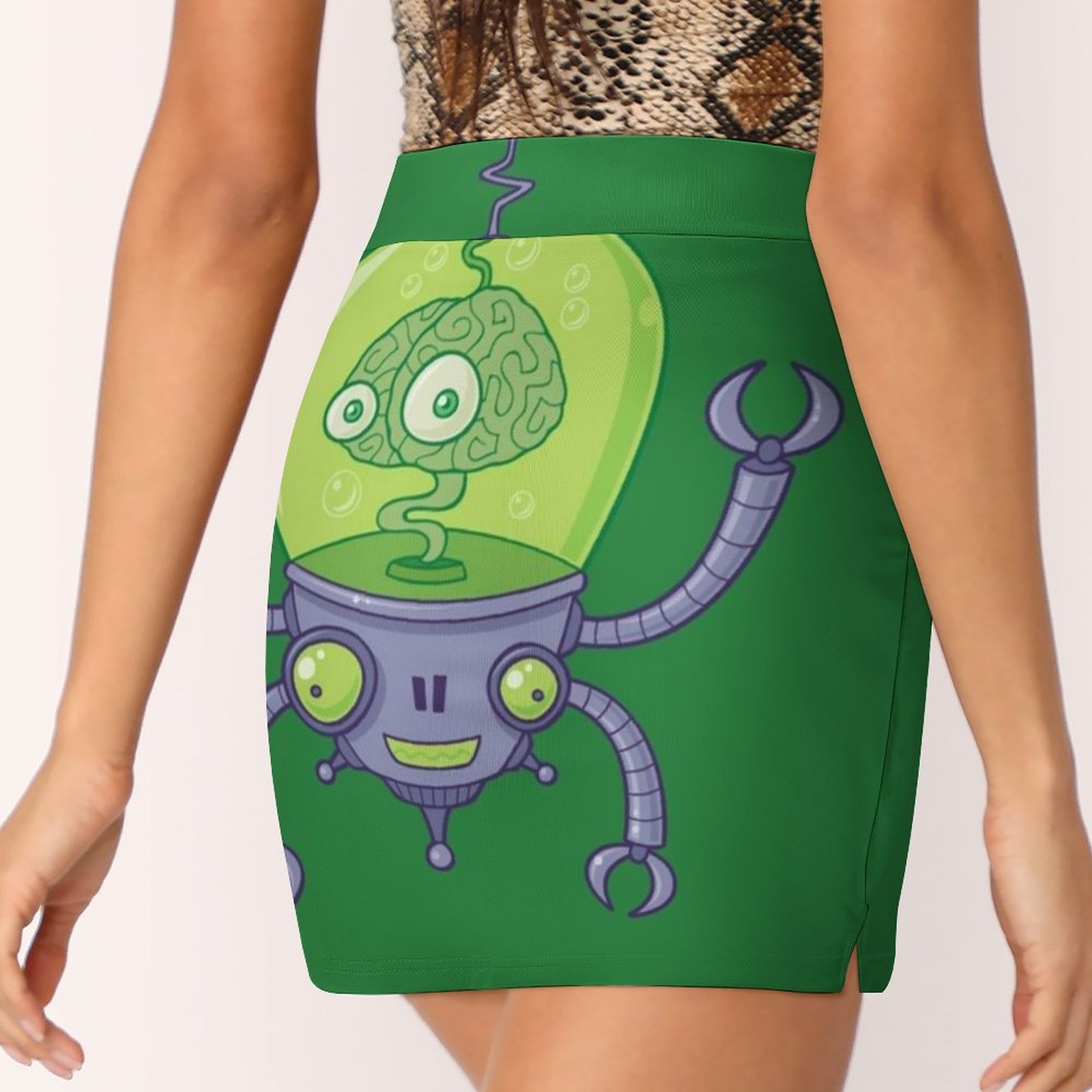 Robot Brainbot z mózgiem korea – Women Fashion Vector recenzja i cena