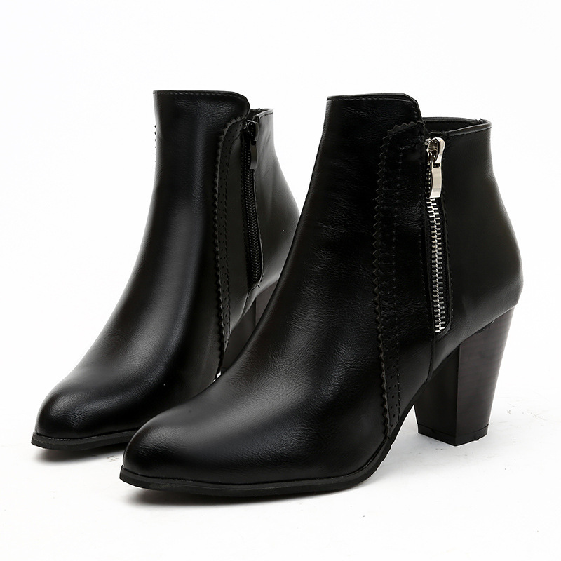 Jesienna Kolekcja Damskie Botk – Women'S Fashion Riding Boots recenzja i cena