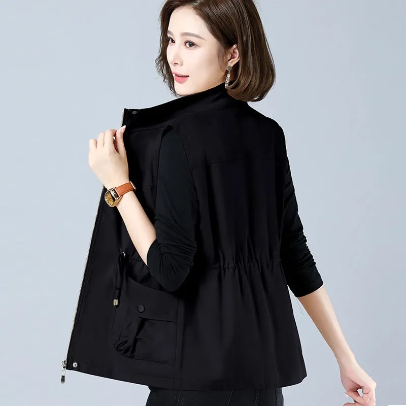Damska lekka kamizelka ze stój – Women'S Fashion Gilet recenzja i cena