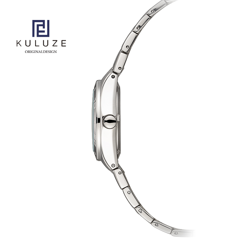 KULUZE tytanu zegarek dla kobi – Women'S Fashion Digital Watch recenzja i cena