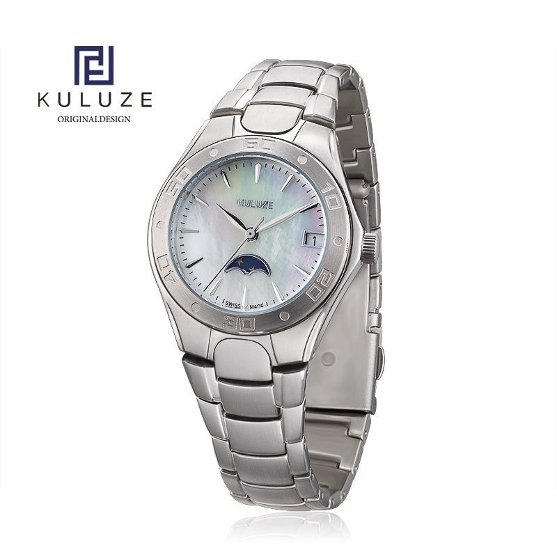 KULUZE tytanu zegarek dla kobi – Women'S Fashion Digital Watch recenzja i cena